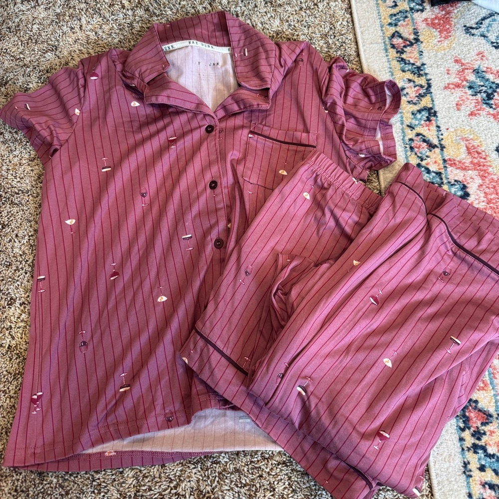 Rae Dunn Pajama Set